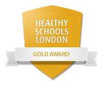 Healthy Schools London Gold Award